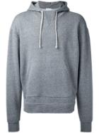 John Elliott Drawstring Hoodie, Men's, Size: Xl, Grey, Cotton/polyester