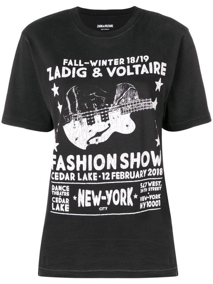 Zadig & Voltaire Wgtg1801u999 - Black