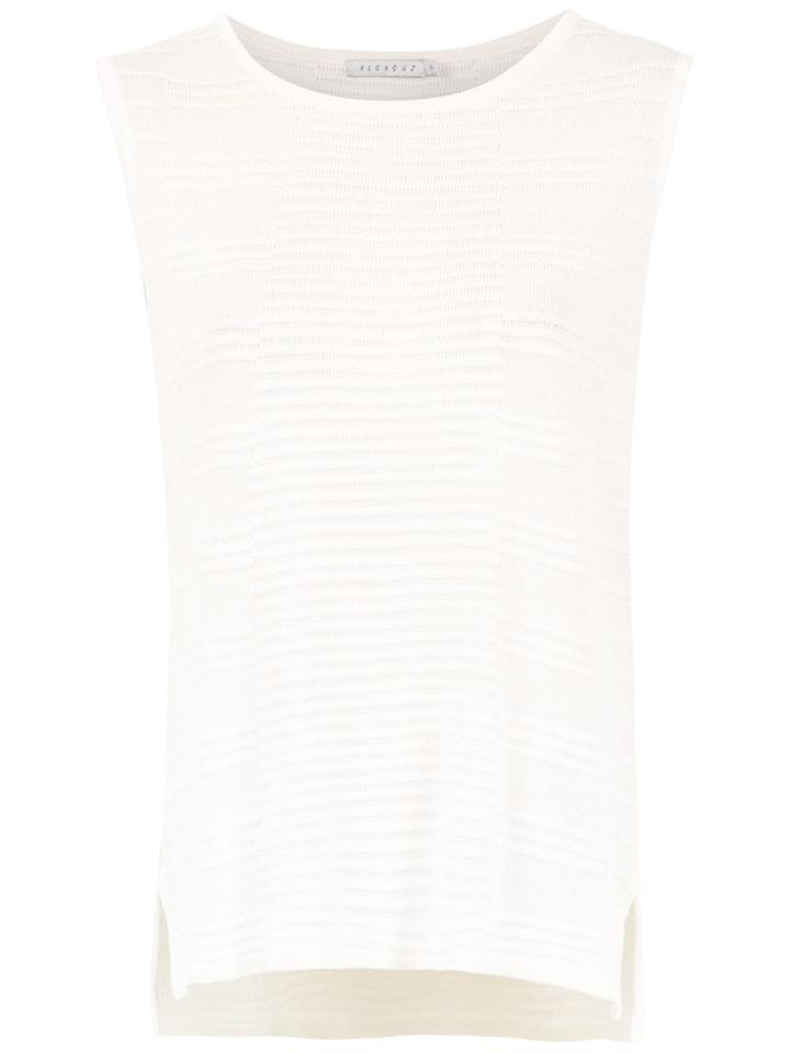 Alcaçuz Guarani Blouse - White