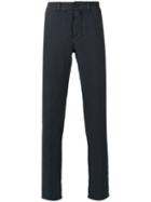 Massimo Alba - Winch Chinos - Men - Cotton/linen/flax - 48, Blue, Cotton/linen/flax