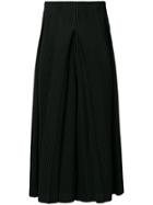 Homme Plissé Issey Miyake Plissé Wide Leg Trousers - Black