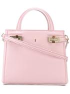 Serapian Mini 'meliné' Tote