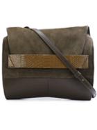 Narciso Rodriguez Python Skin Detail Shoulder Bag
