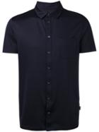 Boss Hugo Boss Plain Shirt, Men's, Size: Xxl, Blue, Cotton