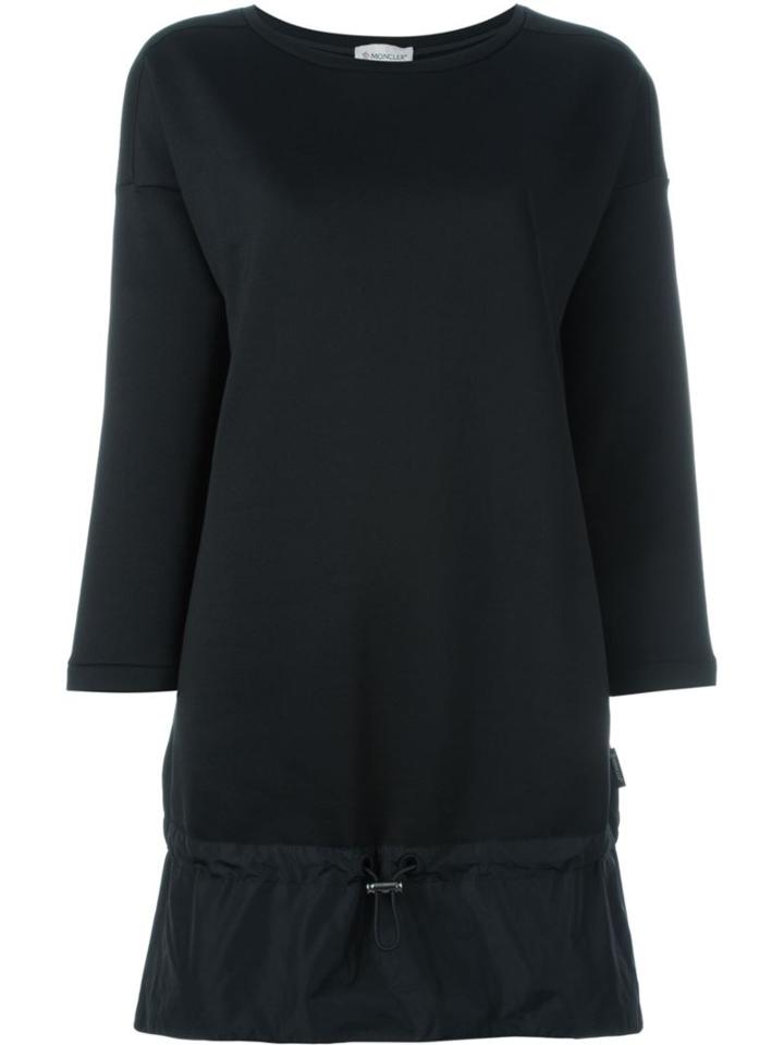 Moncler Drawstring Jersey Dress