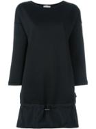 Moncler Drawstring Jersey Dress