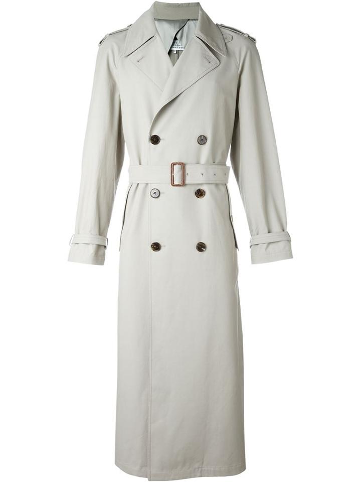 Maison Margiela Classic Belted Trench Coat