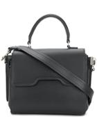 Lancaster Top Handle Tote - Black