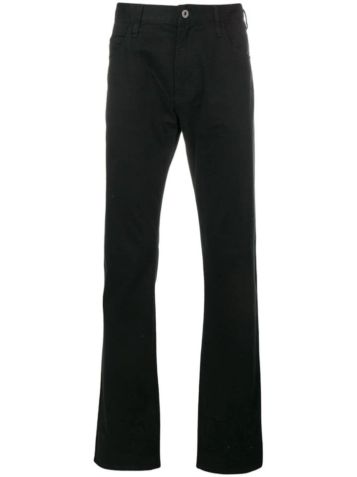 Emporio Armani Classic Chinos - Black