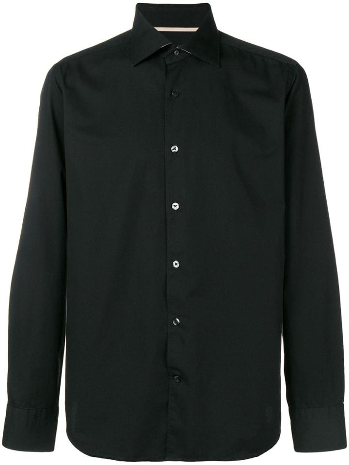 Al Duca D'aosta 1902 Poplin Shirt - Black