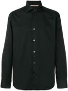 Al Duca D'aosta 1902 Poplin Shirt - Black