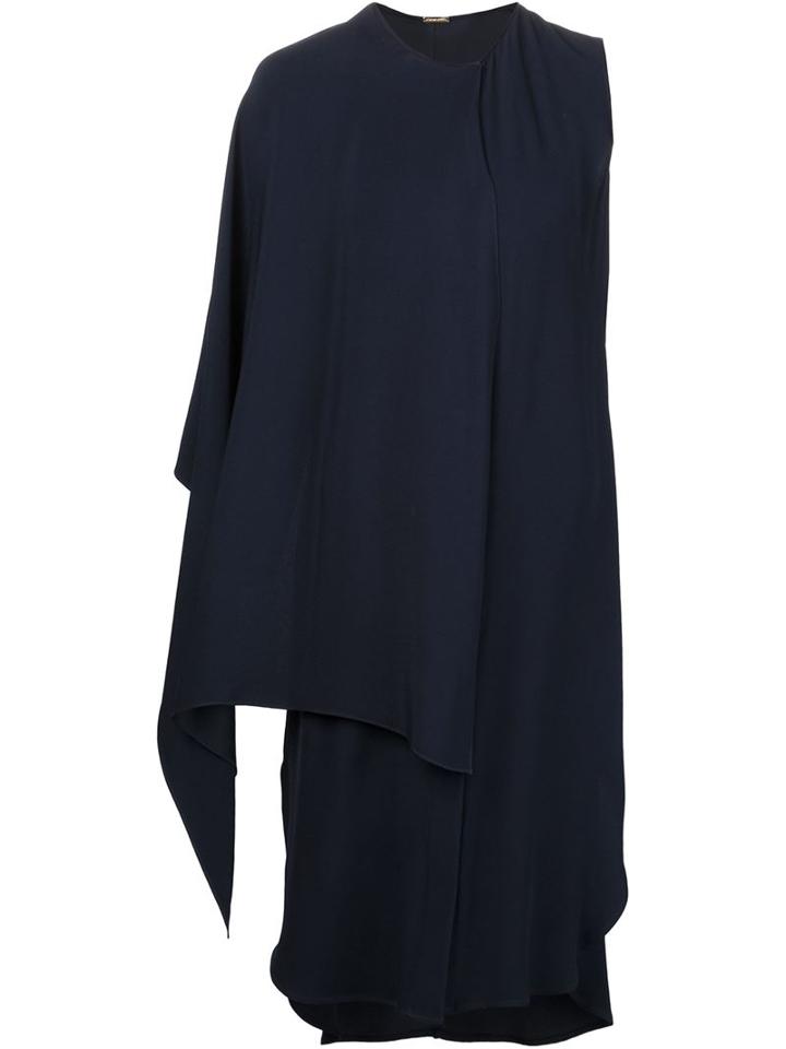 Adam Lippes Cape Sleeve Dress