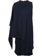 Adam Lippes Cape Sleeve Dress