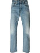 Simon Miller Stonewashed Jeans, Men's, Size: 30, Blue, Cotton