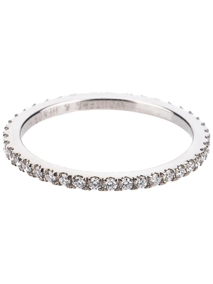 Wouters & Hendrix Gold Full Diamond Ring, Women's, Size: 54, Metallic