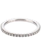 Wouters & Hendrix Gold Full Diamond Ring, Women's, Size: 54, Metallic