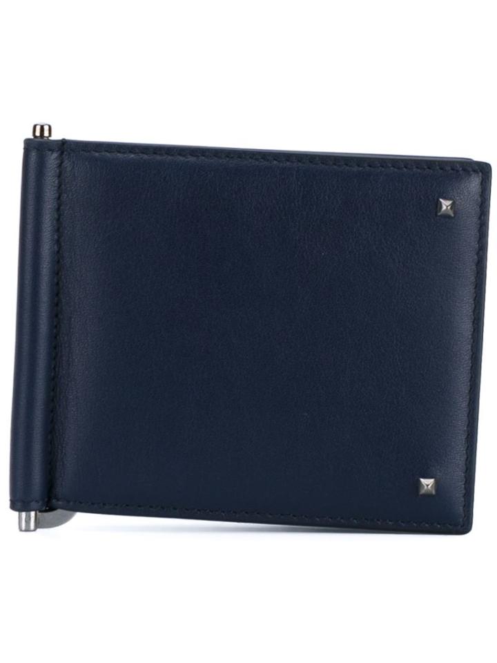 Valentino Garavani Leather Rockstud Wallet