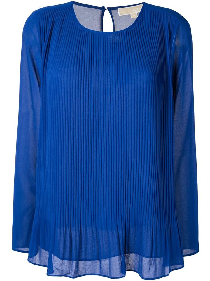 Michael Michael Kors Ribbed Blouse