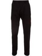 Ami Alexandre Mattiussi Chino Trousers, Men's, Size: Xl, Black, Cotton/spandex/elastane