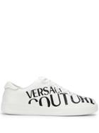 Versace Jeans Couture Logo Sneakers - White
