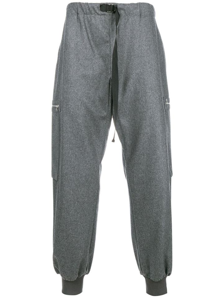 Stella Mccartney Side Pocket Track Pants - Grey