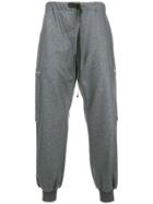 Stella Mccartney Side Pocket Track Pants - Grey