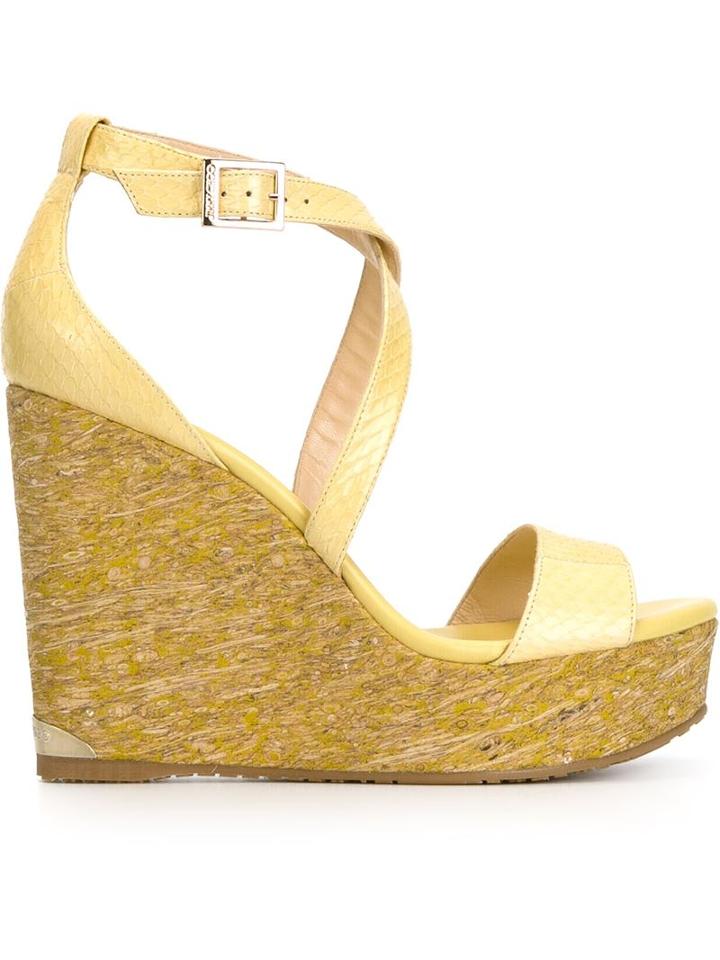 Jimmy Choo 'portia' Wedge Sandals
