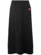 Y-3 - Pleated Skirt - Women - Cotton - M, Women's, Black, Cotton
