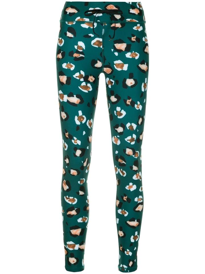 The Upside Printed Leggings - Green