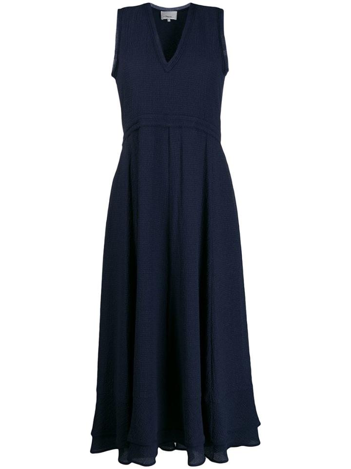 3.1 Phillip Lim Crepe Dress - Blue