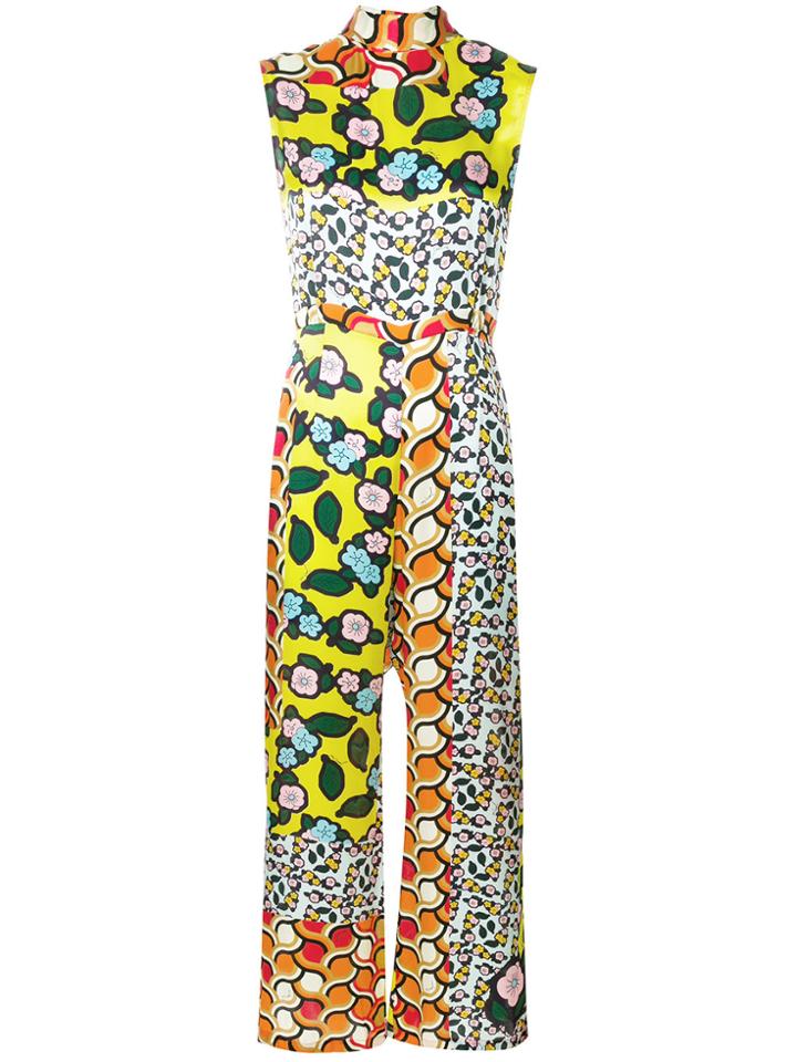 Jour/né Floral Printed Jumpsuit - Multicolour