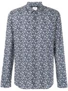 Ps By Paul Smith Floral Foliage Print Shirt - Blue