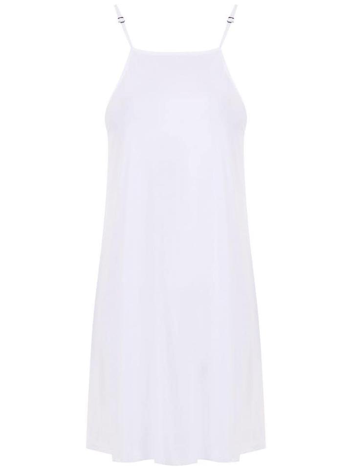Lygia & Nanny Isis Uv Swing Dress - White