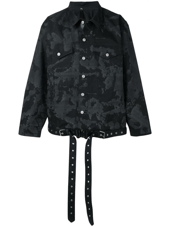 1017 Alyx 9sm Camouflage Print Jacket - Blue