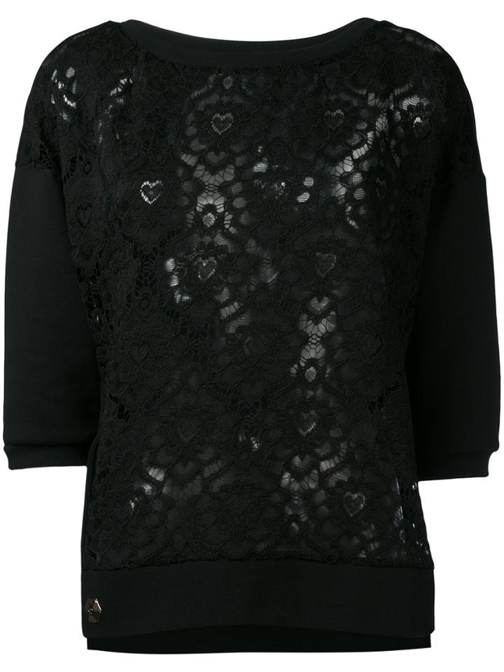 Philipp Plein Kira Sweatshirt - Black