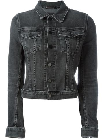 Alexander Wang Cropped Denim Jacket