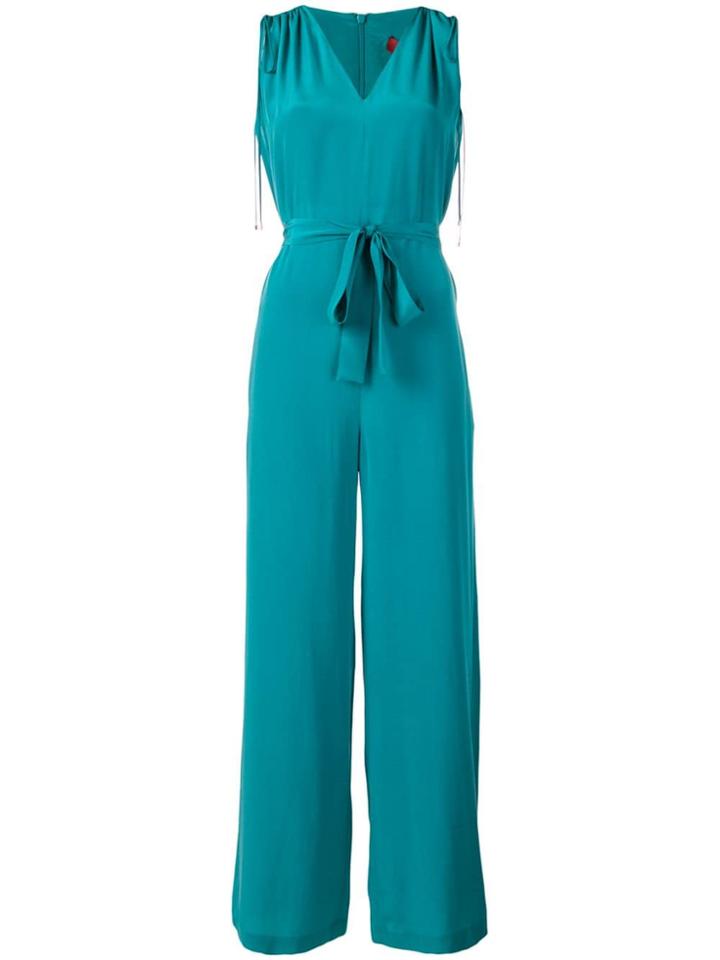 Max Mara Studio Clava Jumpsuit - Blue