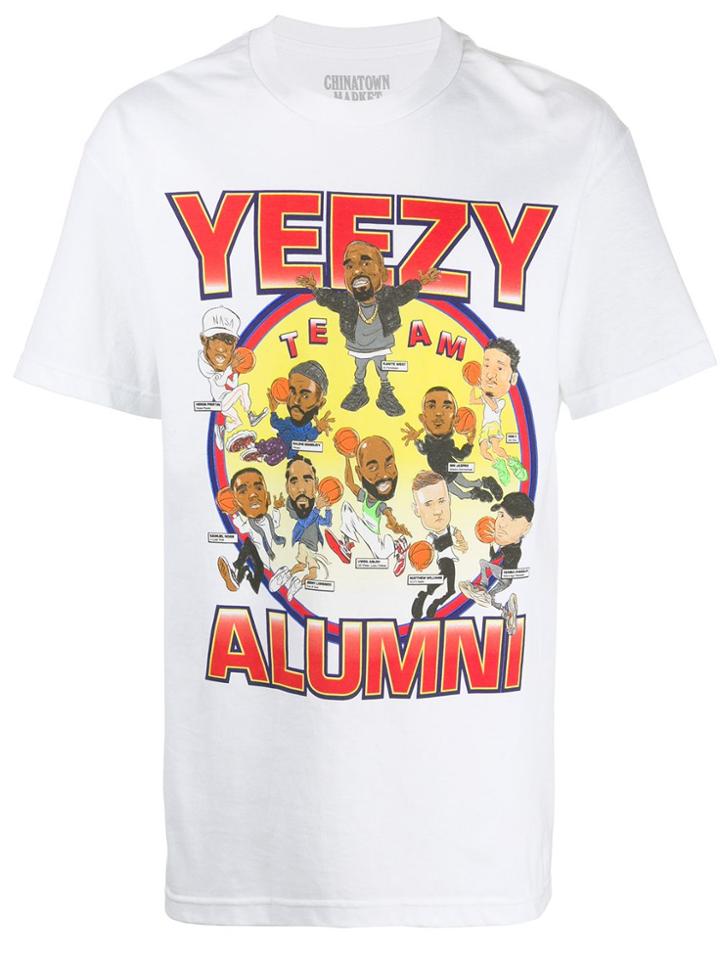 Chinatown Market Alumni T-shirt - White