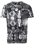 Frankie Morello Lulu Printed T-shirt - Grey