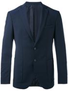 Boss Hugo Boss - Smart Blazer - Men - Virgin Wool/mohair/cupro - 52, Blue, Virgin Wool/mohair/cupro