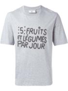 Ami Alexandre Mattiussi Slogan Print T-shirt