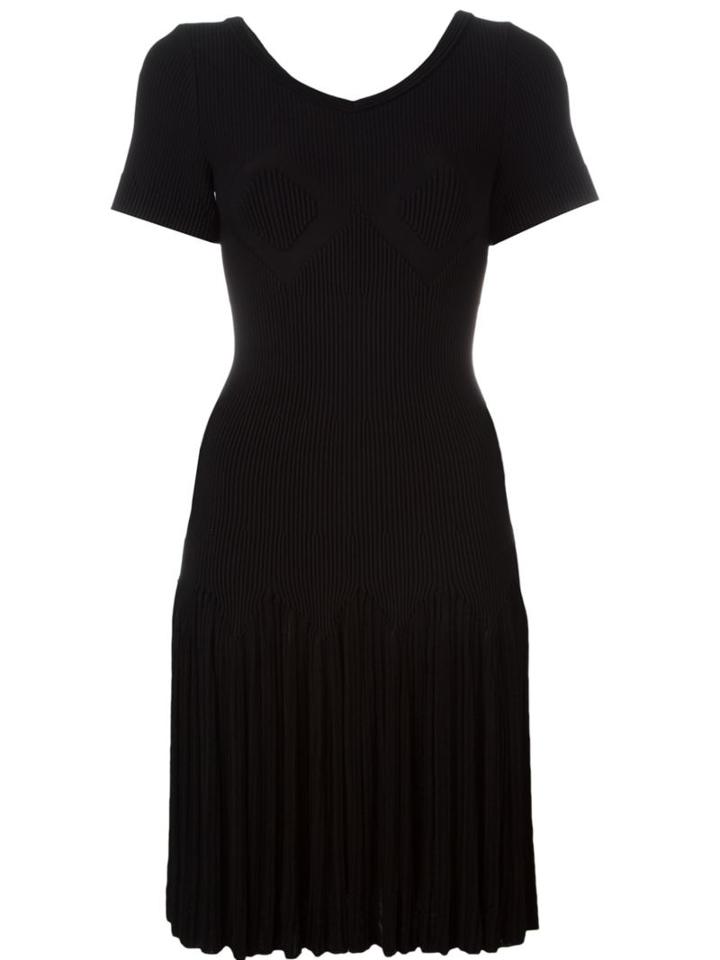 Alaïa Ribbed Knit Dress