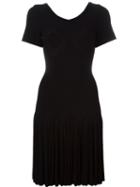 Alaïa Ribbed Knit Dress