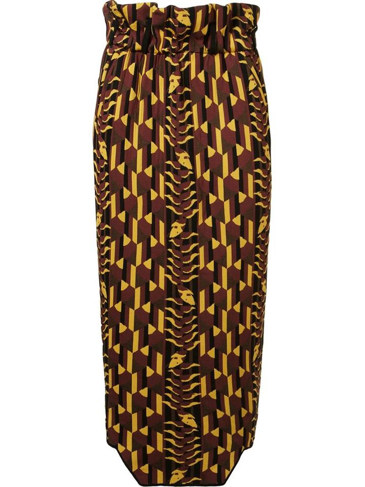 Gig Mid-length Knit Skirt