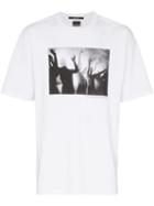 Ksubi Dancers-print Cotton T-shirt - White