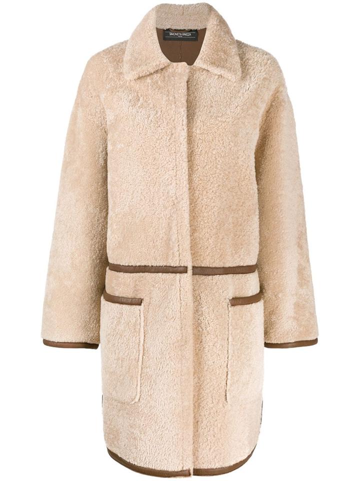 Simonetta Ravizza Colorado Coat - Neutrals