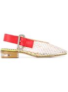 Toga Pulla Slingback Pumps - Neutrals