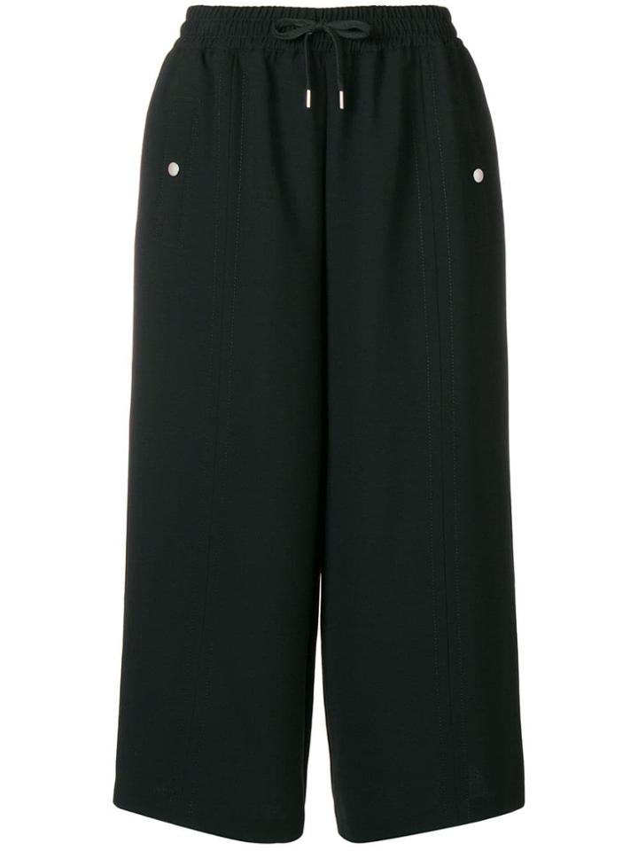 Barbara Bui Drawstring Waist Culottes - Black