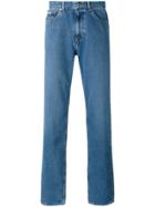 Ck Jeans Straight Leg Jeans - Blue
