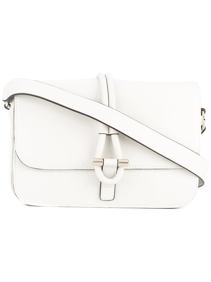 Tila March - Romy Shoulder Bag - Women - Leather - One Size, Grey, Leather